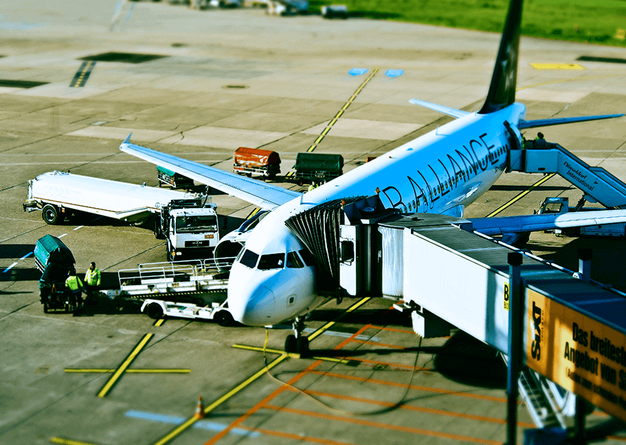Transporte de carga vía Aérea