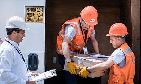 Operación logística