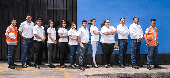 Equipo Erick Perú Cargo