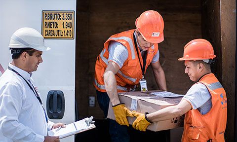 Operación logística