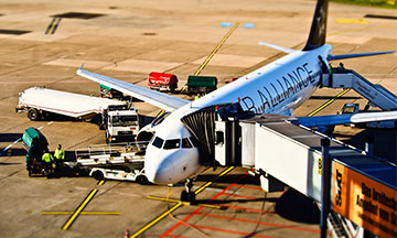 Transporte de carga vía Aérea